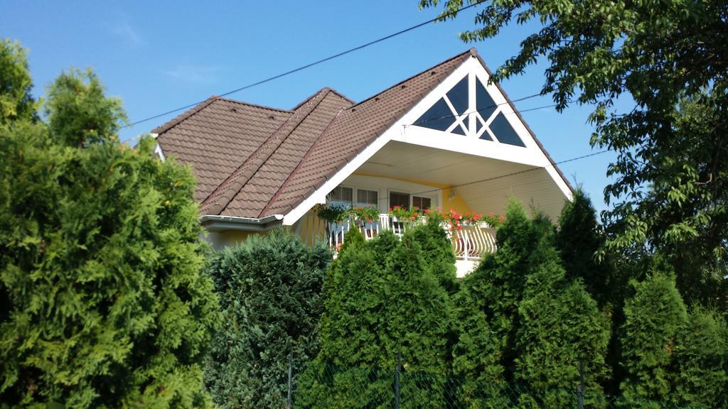 Tündérlak Vendégház Balatonfüred Esterno foto