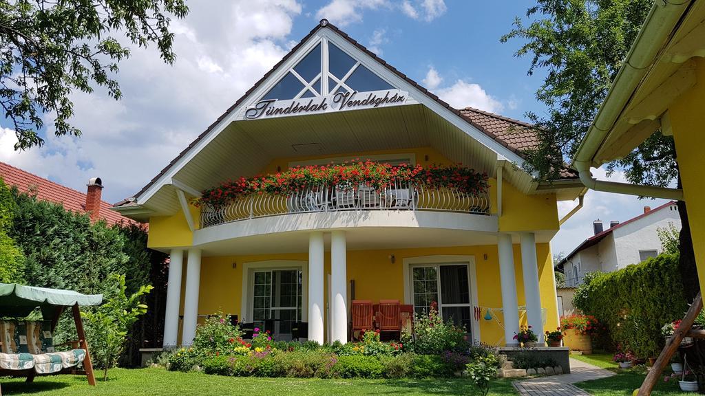Tündérlak Vendégház Balatonfüred Esterno foto